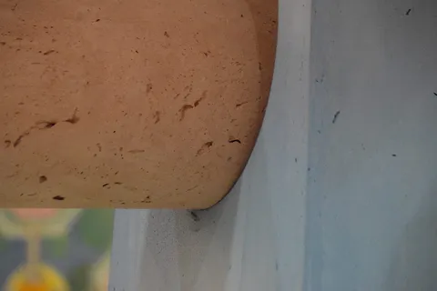 Mobiliario e instalación en concreto GFRC — proyecto Solo Maco