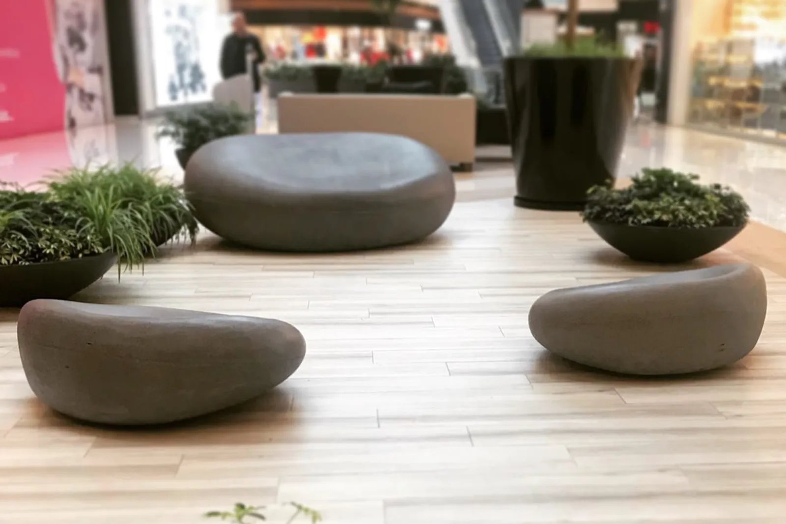 Stone por Mās Concreto — pieza de concreto GFRC