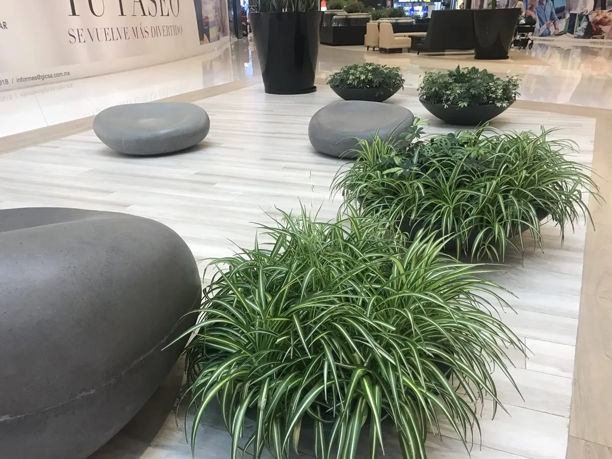 Stone: pieza de autor en concreto (Concreto reforzado con fibra de vidrio)