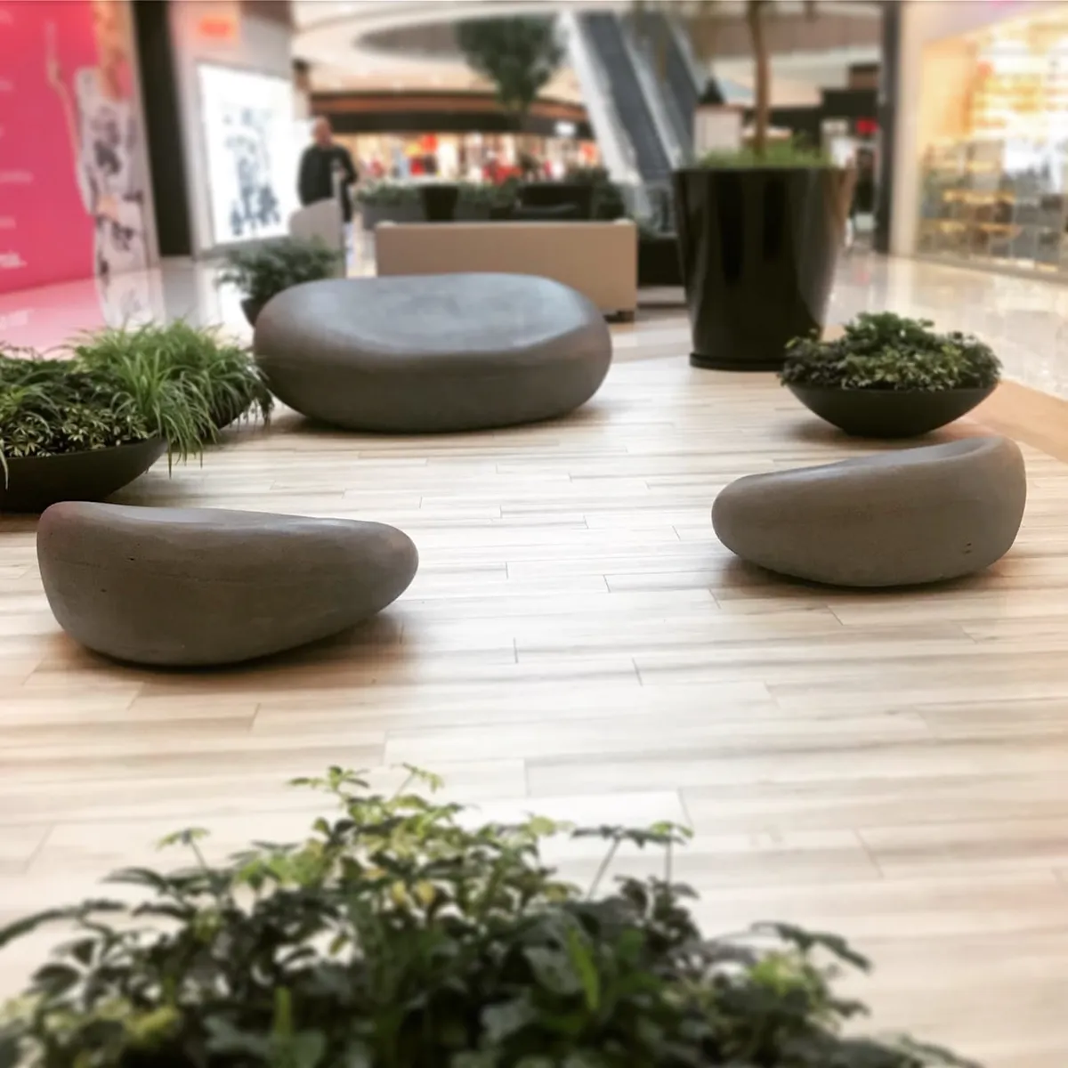Mobiliario de concreto GFRC — Stone