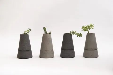 Detalle de diseño y materialidad — Trito